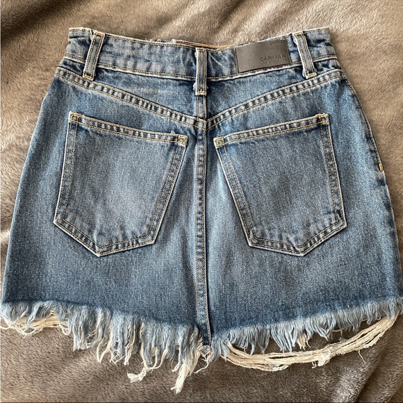 Carmar Denim Skirt - Picture 2 of 4